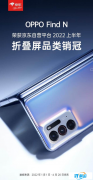 OPPO Find N在上半年成折疊屏新寵：口碑