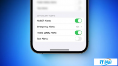 蘋果為美國 iPhone 用戶添加“測試警報”開關
